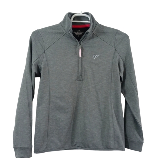 Vineyard Vines Performance Fashion Knits‎ Pescadero 1/4 Zip Pullover - Picture 1 of 5
